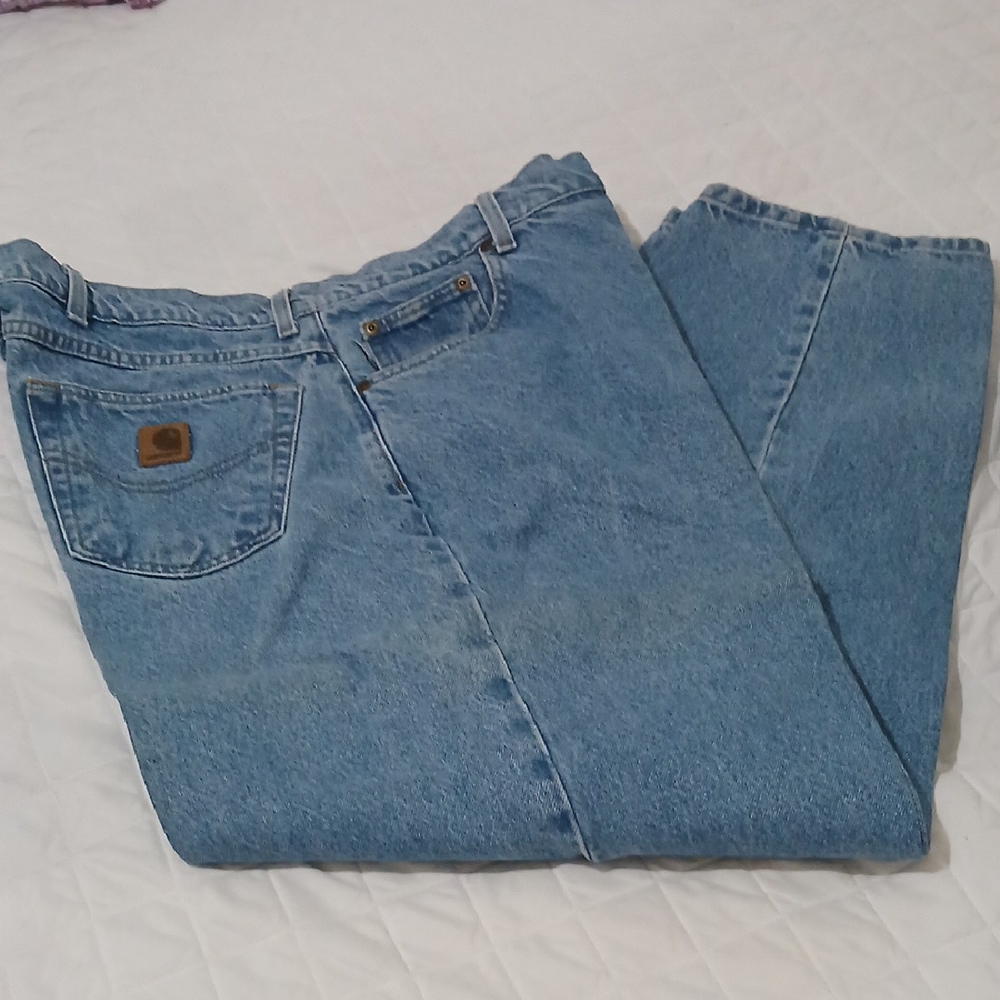 Mens Carhartt Jeans 46/30